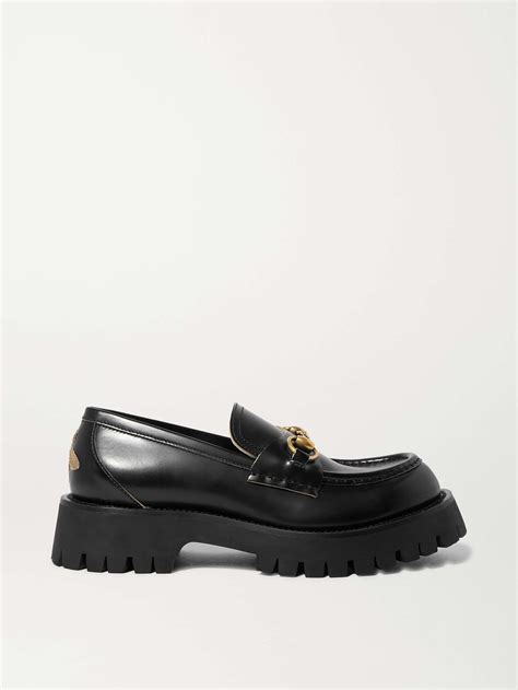 net a porter gucci loafers